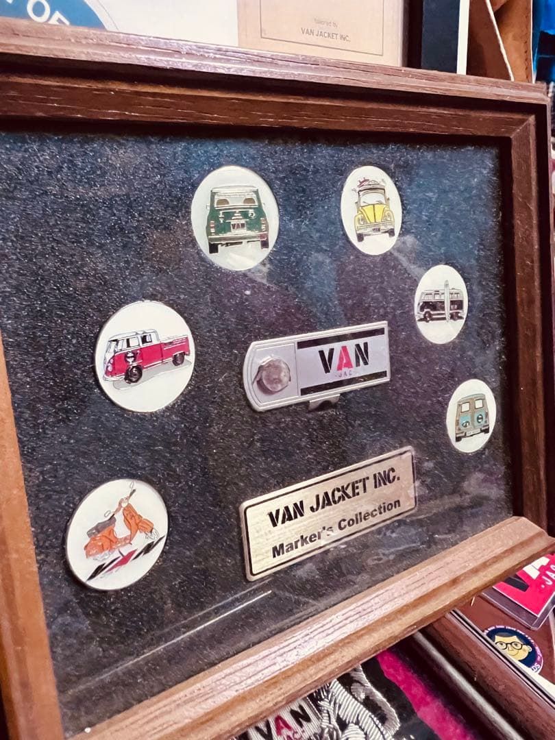 VANJACKET額装markerコレクションセット！マグネット式新品未使用品