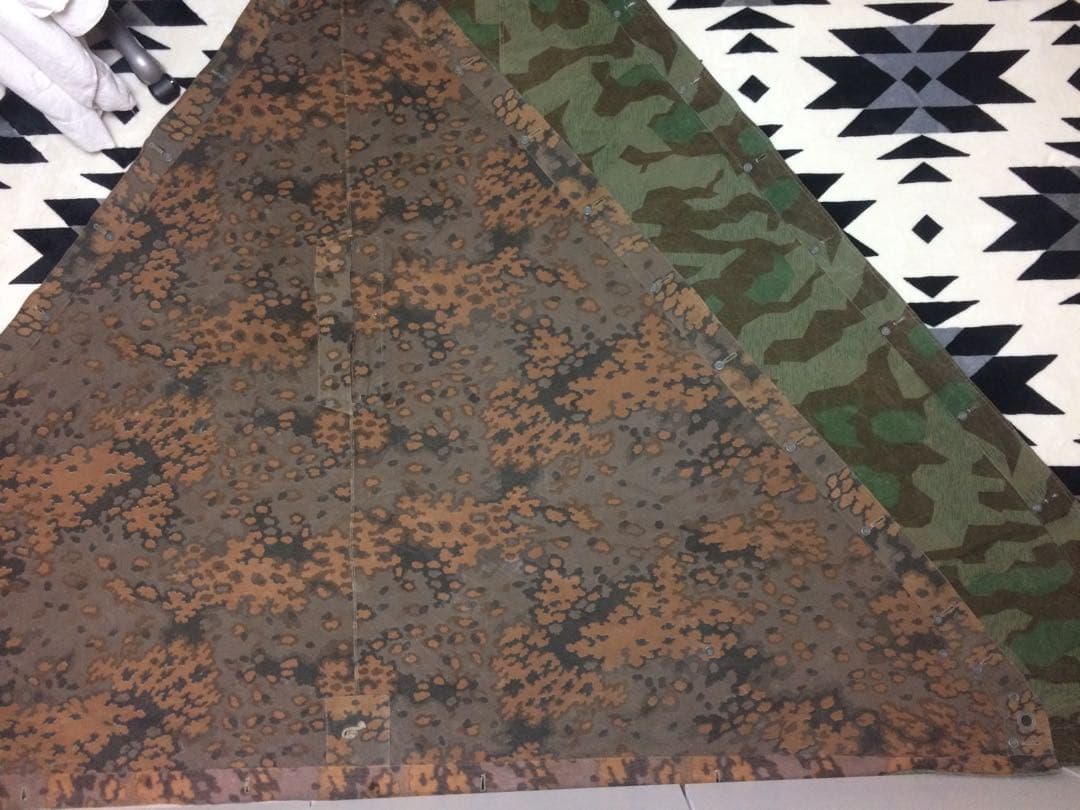 ww2 ドイツ　ツェルトバーン　武装SSと国防軍のセットになります。