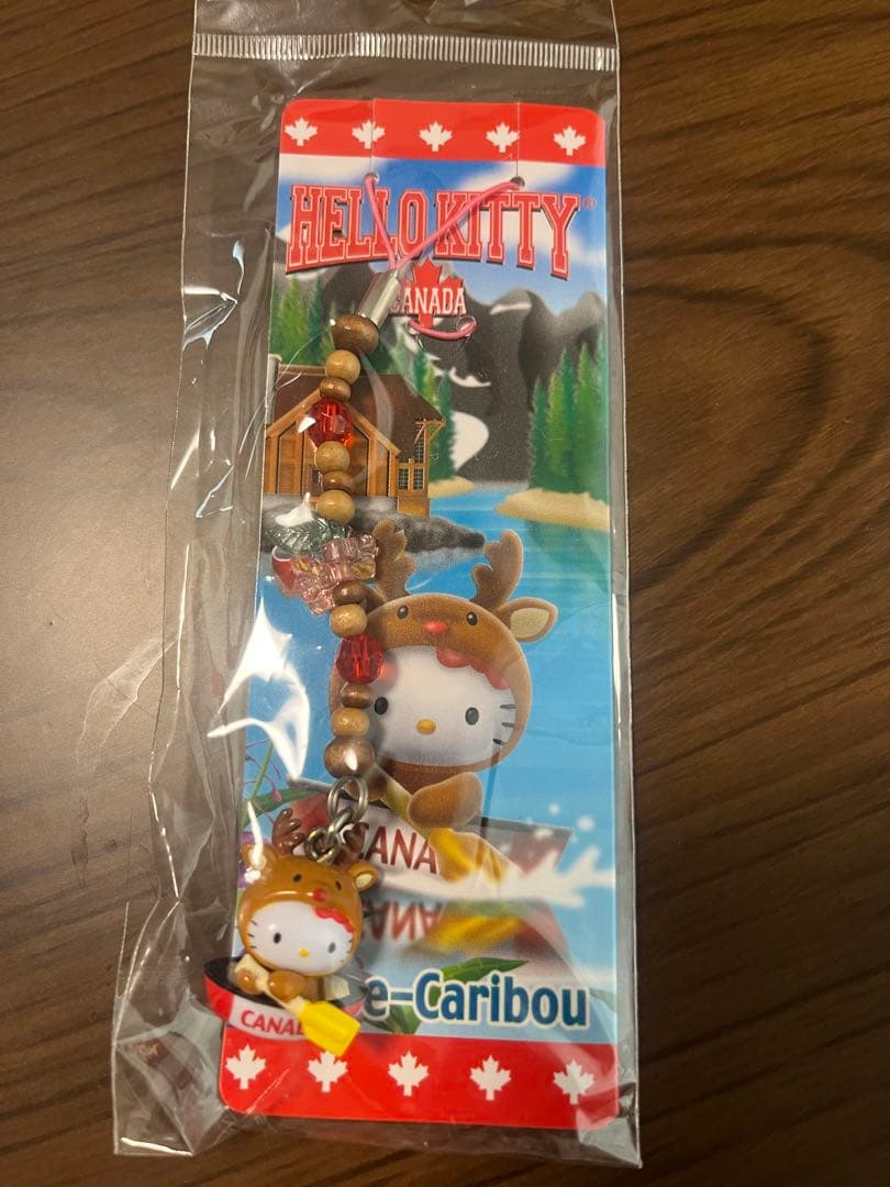 ハローキティ カナダ ストラップ