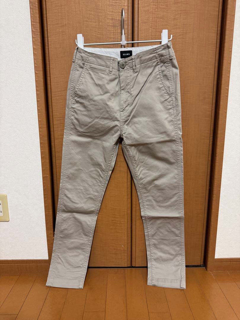 とし　BEAMS 人気パンツ3本セット