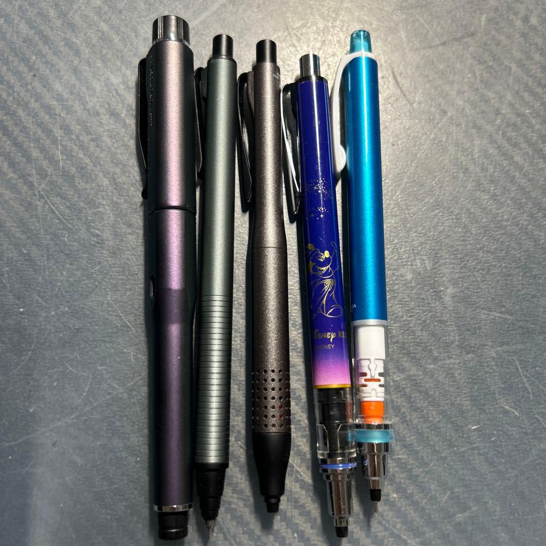 ボールペン、シャーペン、万年筆セット