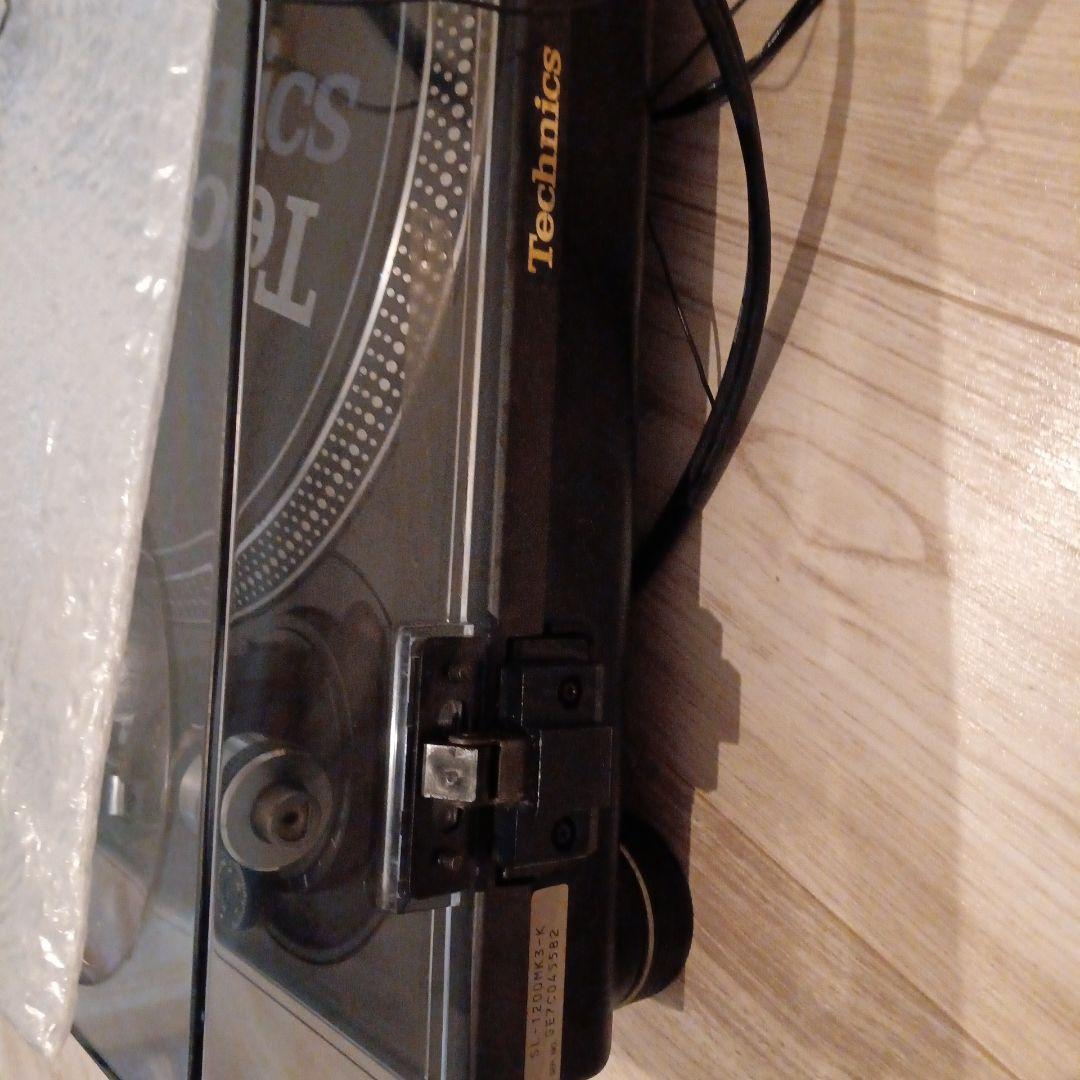 カバー付Technics SL-1200MK3 ターンテーブル【1】美品