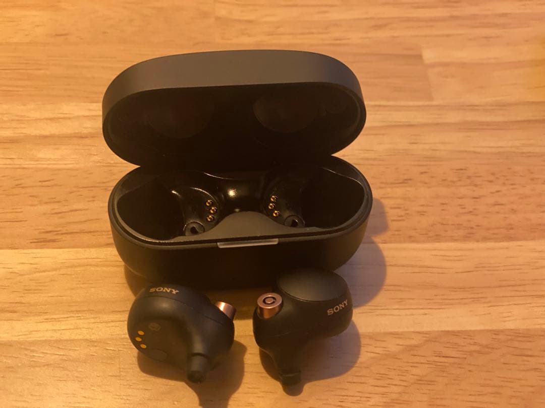 ソニー ワイヤレスノイズキャンセリングイヤホン WF-1000XM4 ワイヤレス