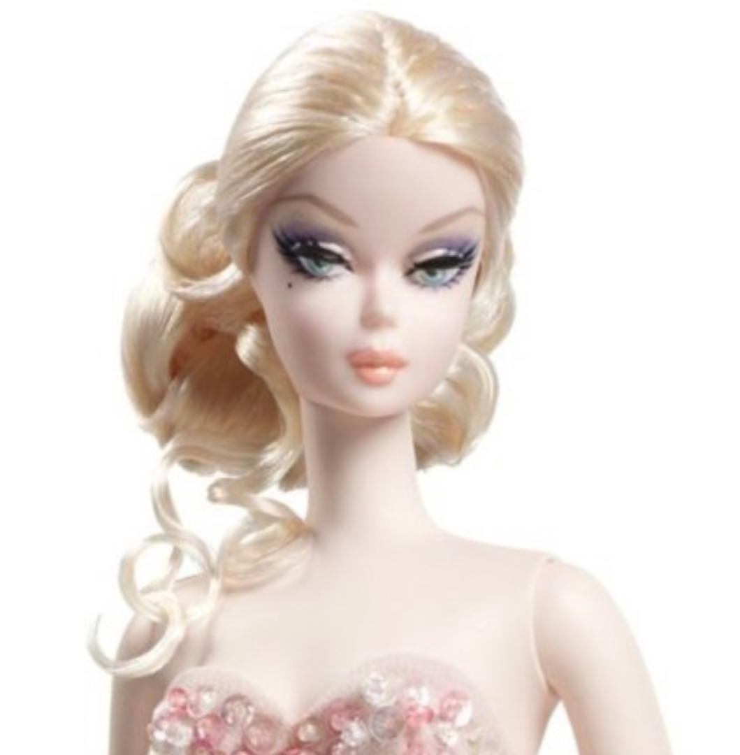 シルクストーンBarbie