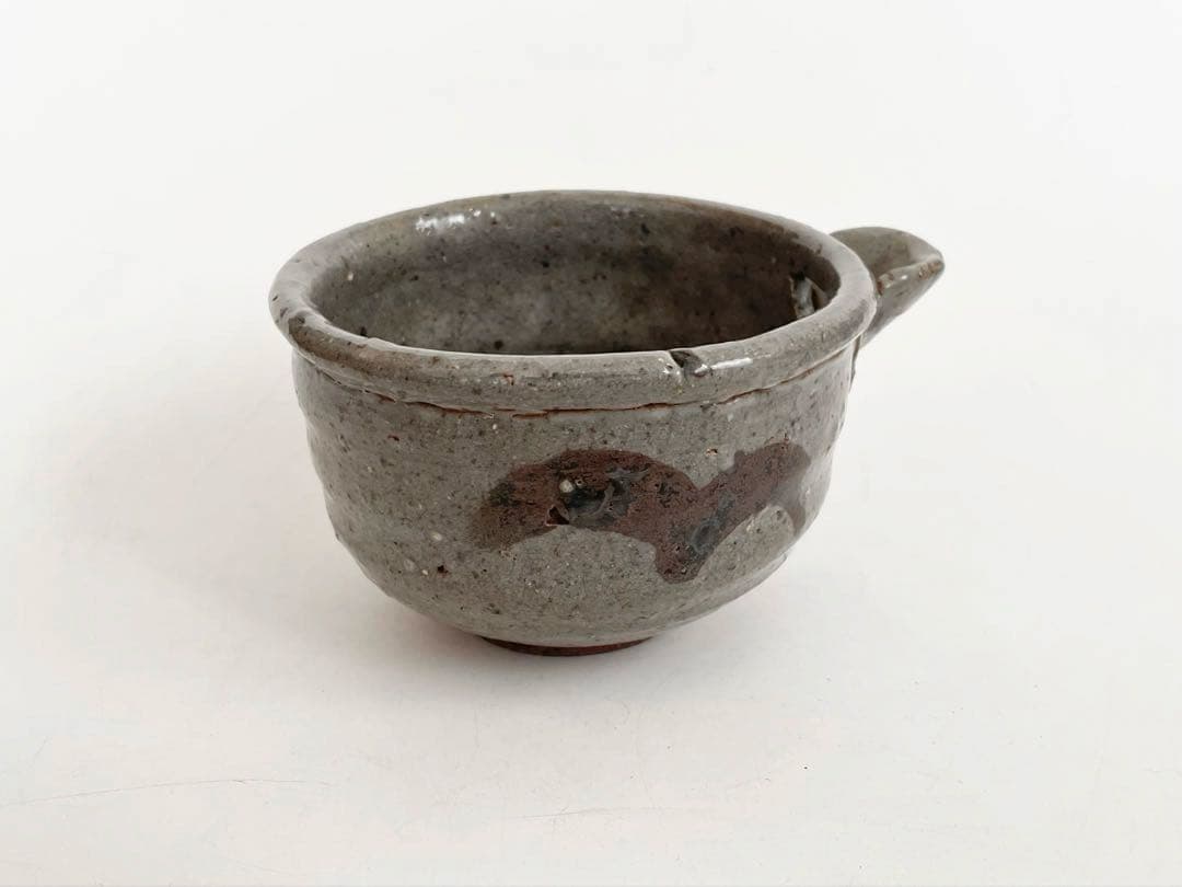 陶芸家　中川自然坊　絵唐津　片口　箱なし　丸田宗彦　西岡良弘　古唐津