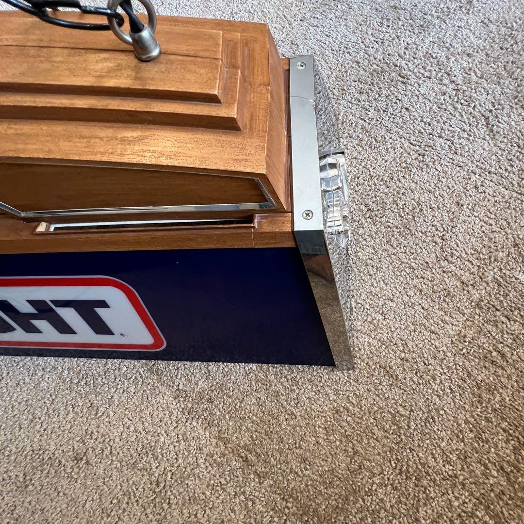 BUDLIGHT プールバーライト ヴィンテージ ※塗料の跡あり⭐️大特価⭐️