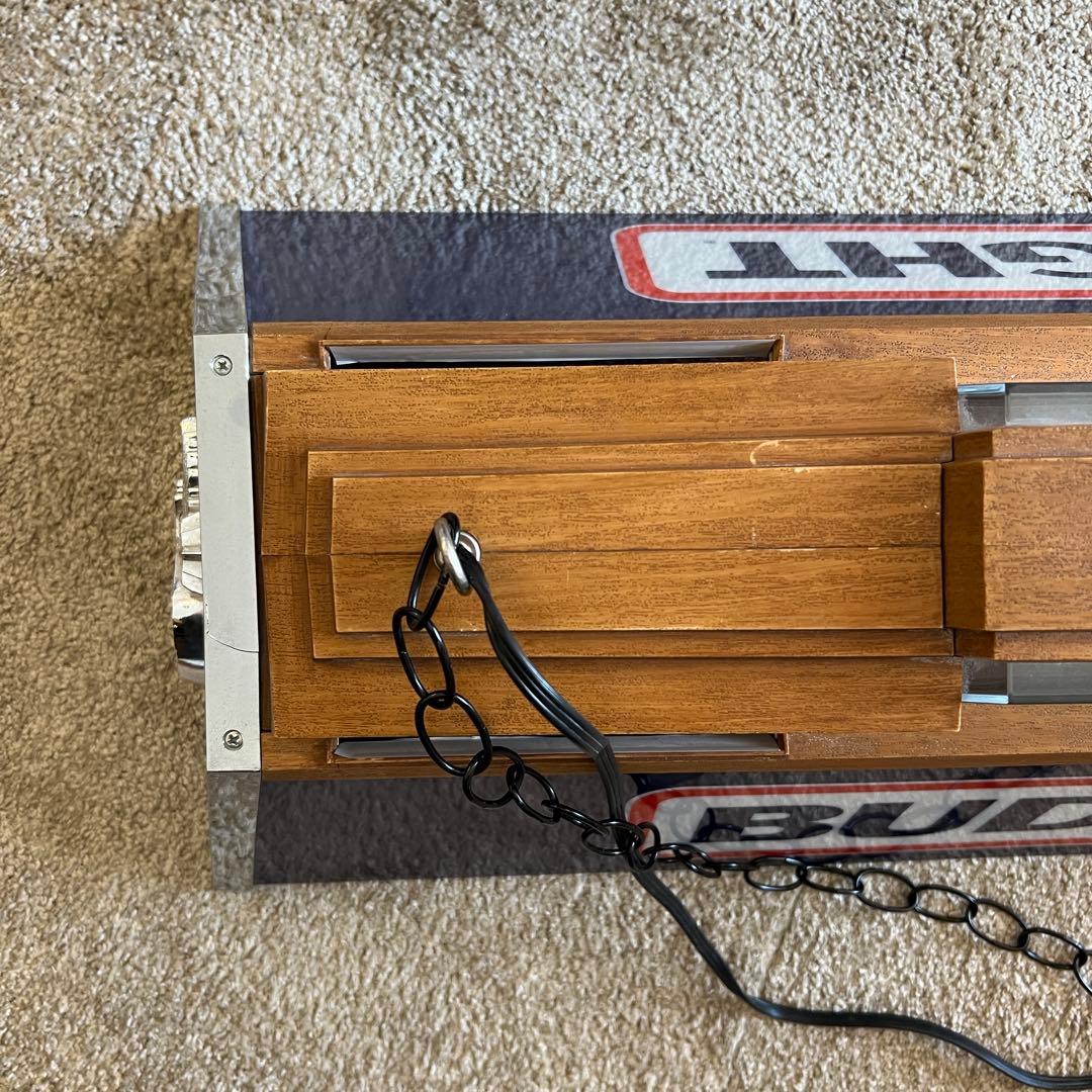 BUDLIGHT プールバーライト ヴィンテージ ※塗料の跡あり⭐️大特価⭐️