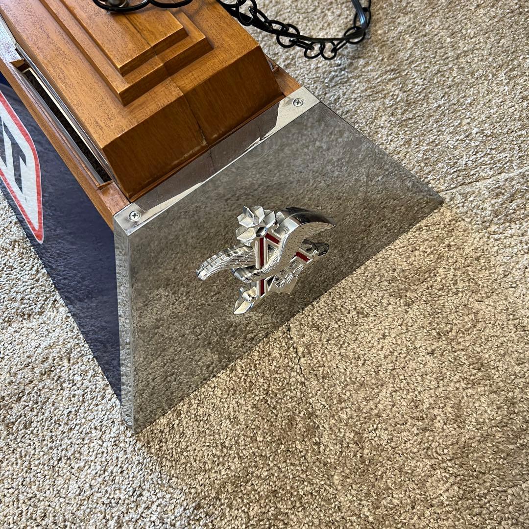 BUDLIGHT プールバーライト ヴィンテージ ※塗料の跡あり⭐️大特価⭐️