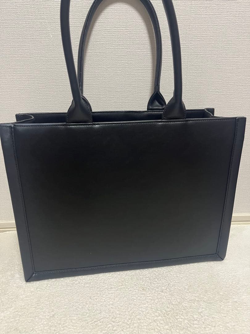 Darich ロゴレザートートバッグ黒