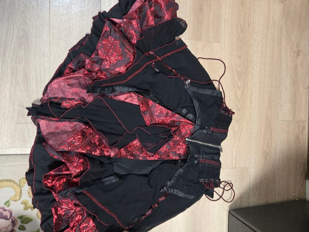 ozz☆ozz on☆チャイナスカート（赤）