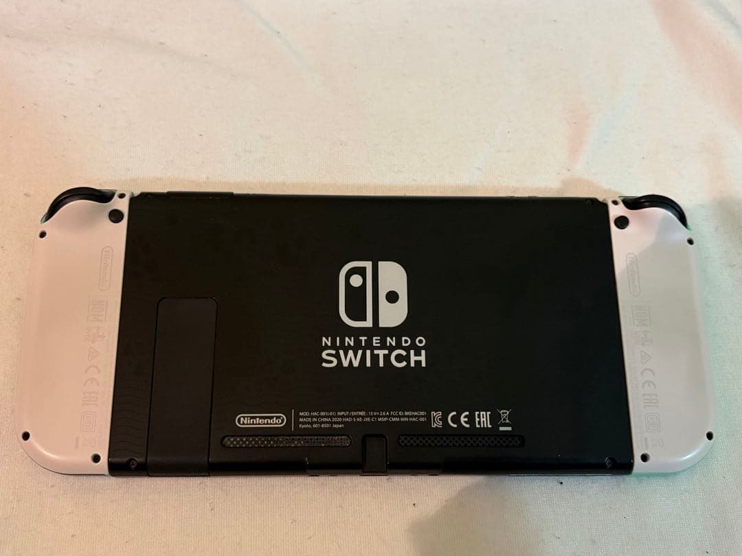 Nintendo Switch 本体 ホワイト/ミントグリーンどうぶつの森セット