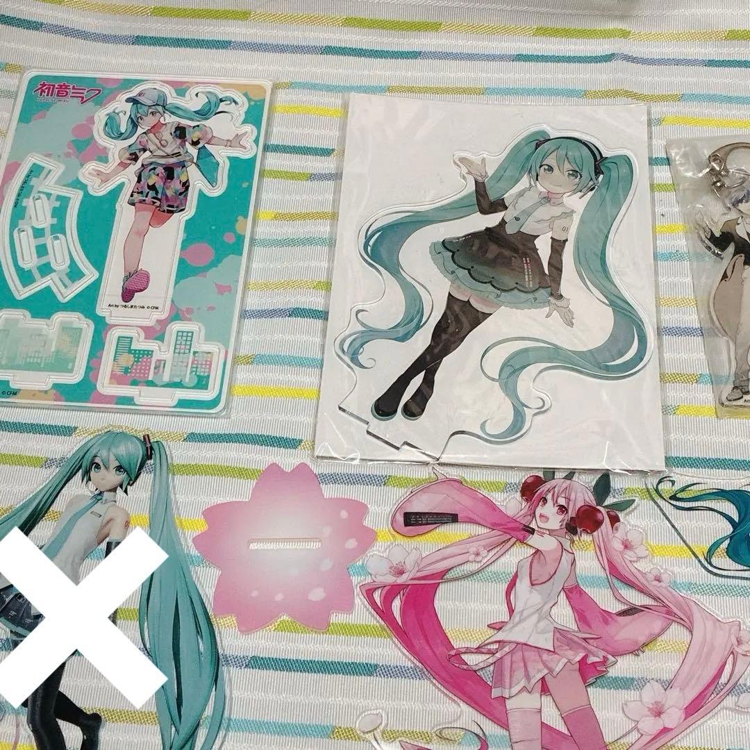 ボカロ　初音ミク　アクリルスタンド　まとめ