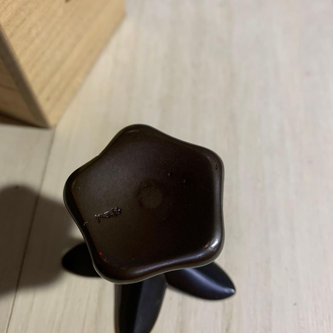 金屋五郎三郎　蓋置　共箱