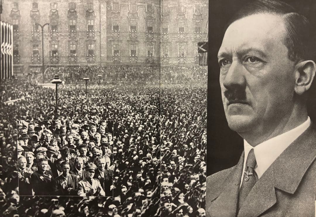 昭16年出版オリジナル 新しきドイツ 第三帝国 ヒトラー ドイツ軍 独軍 WW2