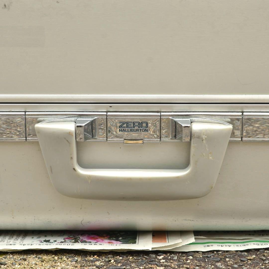 【ジャンク】 ZERO HALLIBURTON ゼロハリバートン スーツケース