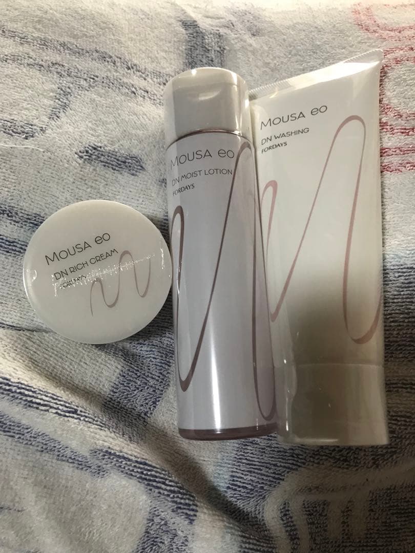 MOUSA DNシリーズ スキンケアセット