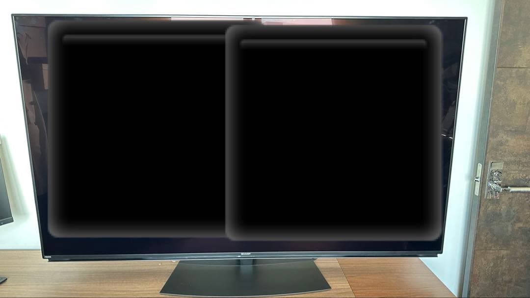 SHARP AQUOS 60V型テレビ　シャープ