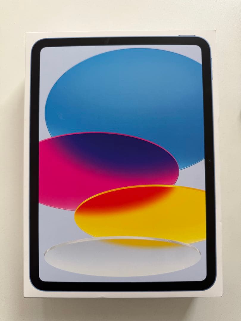 未使用 Apple iPad 256GB Wi-Fiモデル　MD4H4J/A