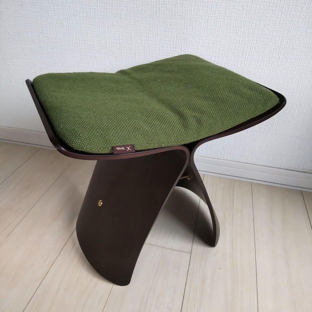 バタフライスツール　天童木工