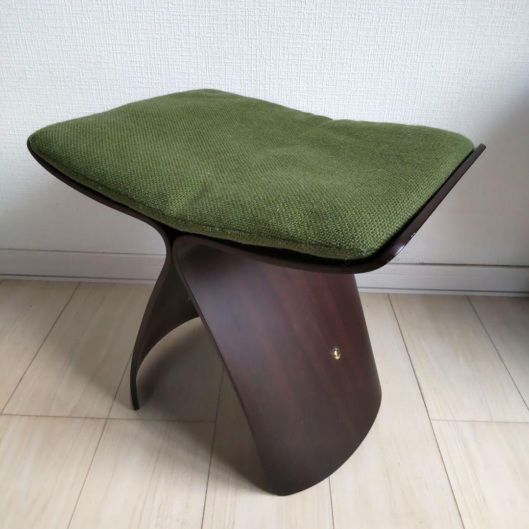 バタフライスツール　天童木工