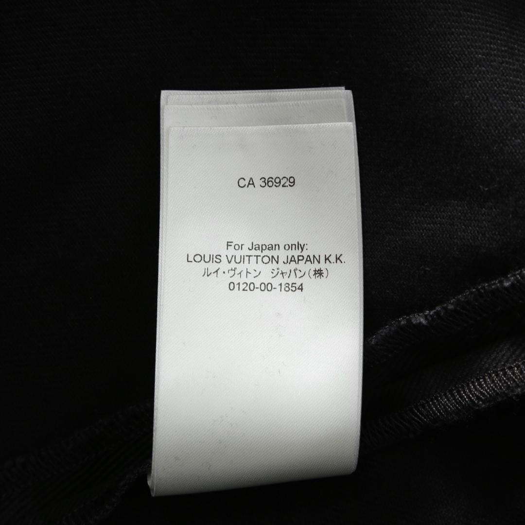 LOUIS VUITTON 22AW 美品 ダミエ グラフィット デニムスカート