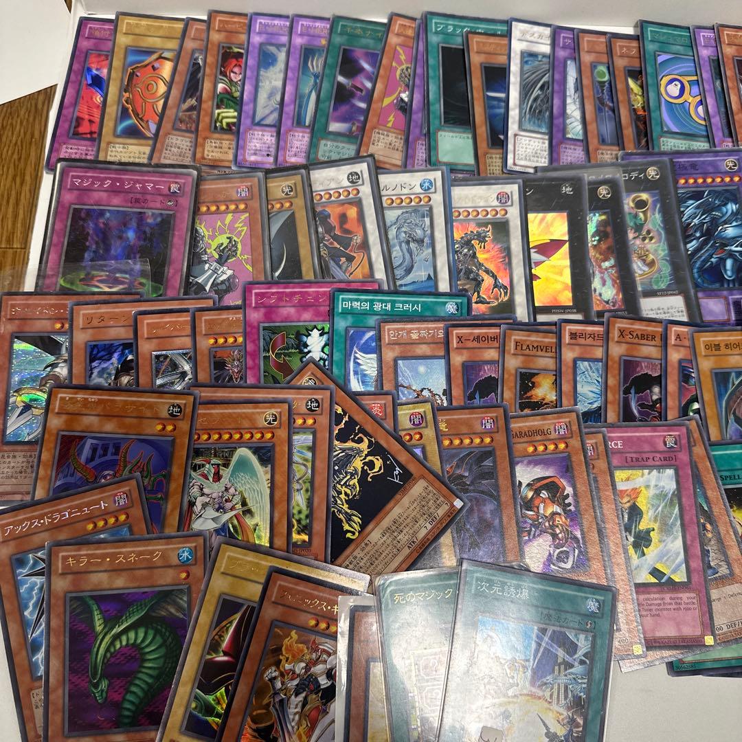 遊戯王OCG 初期カードを含むセット 大量　9キロ