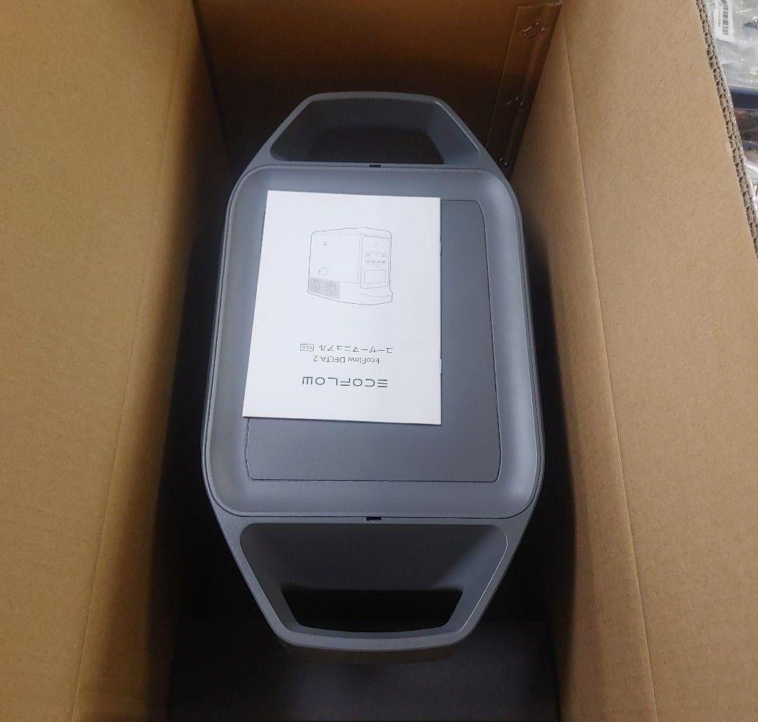 藤*丸様 正規整備済品　EcoFlow DELTA 2 ポータブル電源