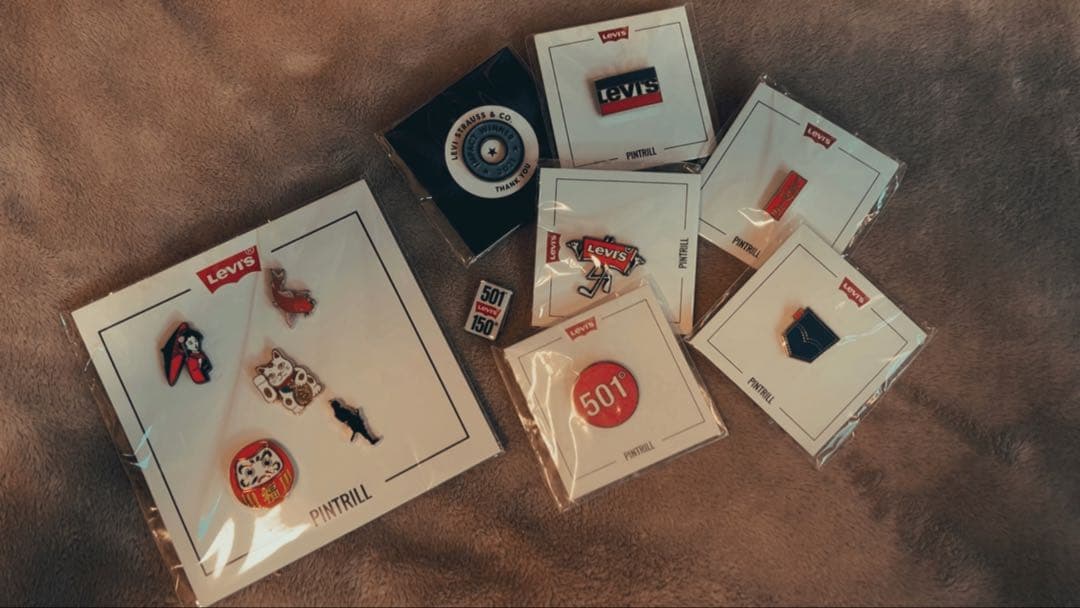 【非売品】Levis バッチ/ピンズ