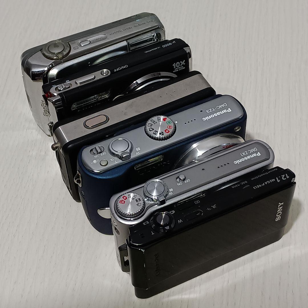 【ジャンク動作未確認】カメラ6台セットまとめ