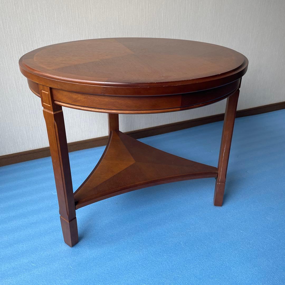 マルニ木工 地中海シリーズ サイドテーブル ラウンドテーブル