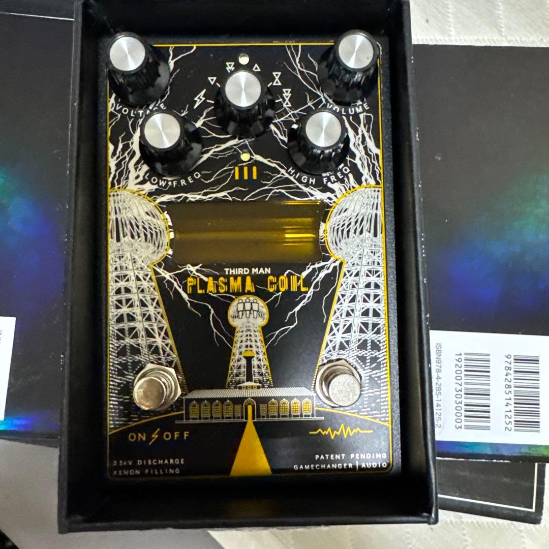 ギター Gamechanger Audio PLASMA COIL