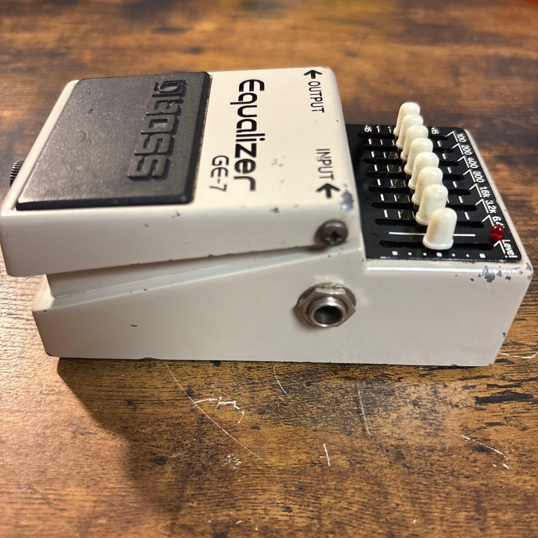 BOSS GE-7 年 1987年 日本製