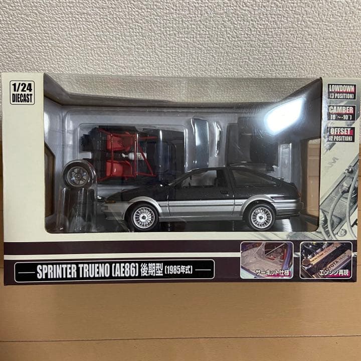 カー模型ミニカー Sprinter  Trueno AE86 後期型1985年式