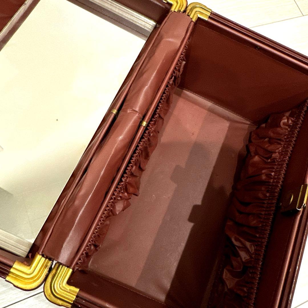 ヴィンテージ◎samsonite サムソナイト　メイクボックス　アメリカ製