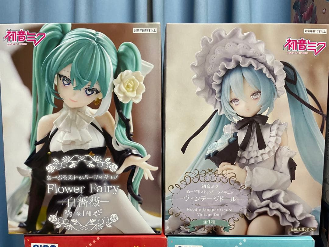 美少女プライズフィギュア　12点