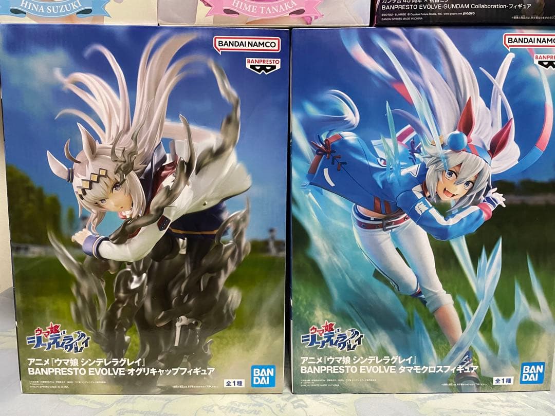 美少女プライズフィギュア　12点