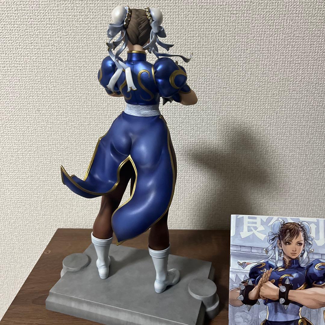 ストリートファイター　春麗　フィギュア　マックスファクトリー