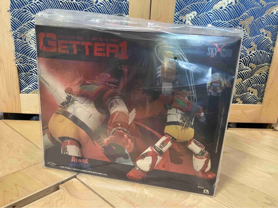 SKY X STUDIO SXD-11 真ゲッターロボ 対ネオゲッターロボ限定版