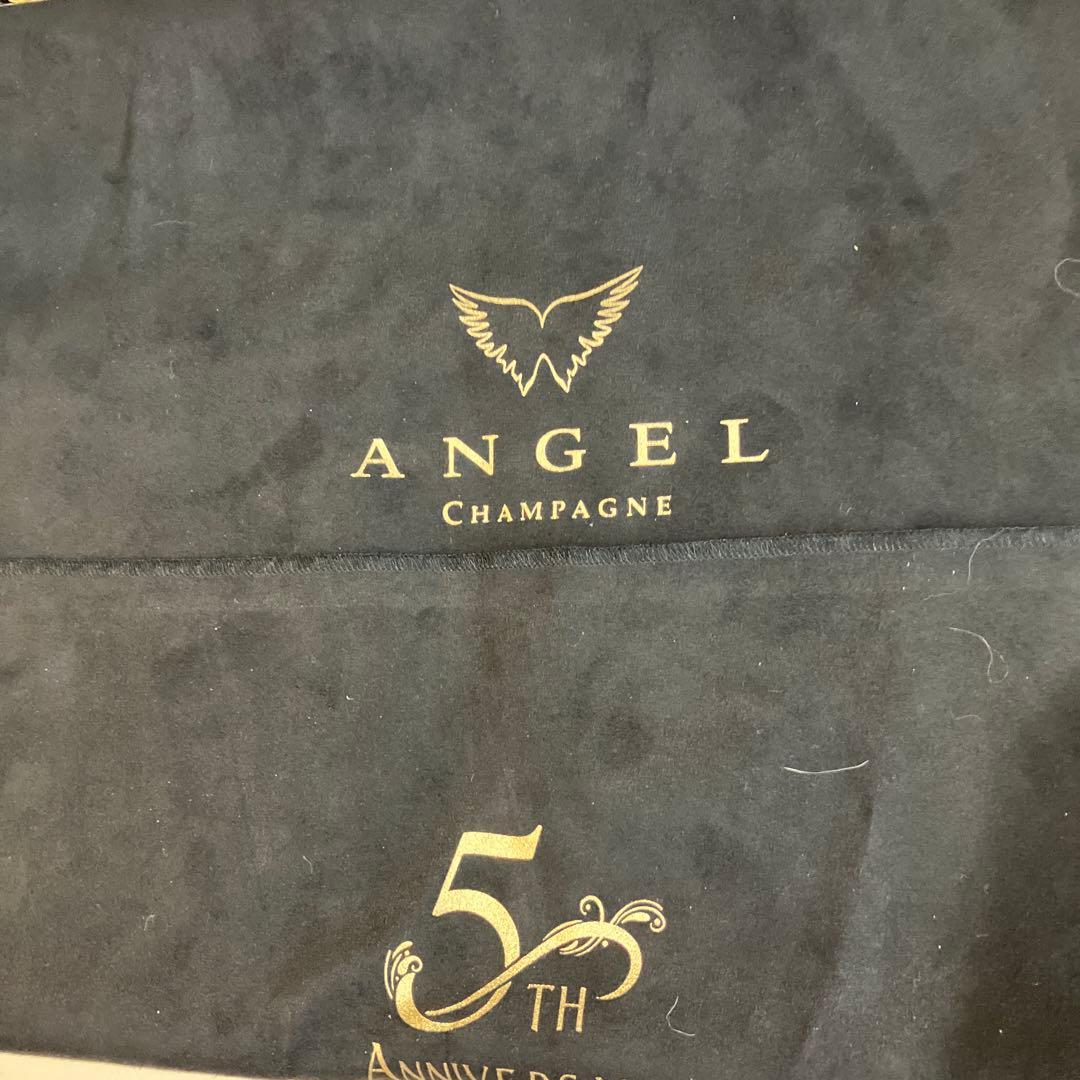 エンジェルシャンパン　5周年アニバーサリー 未開封箱付き ヘイロー空ボトル箱付
