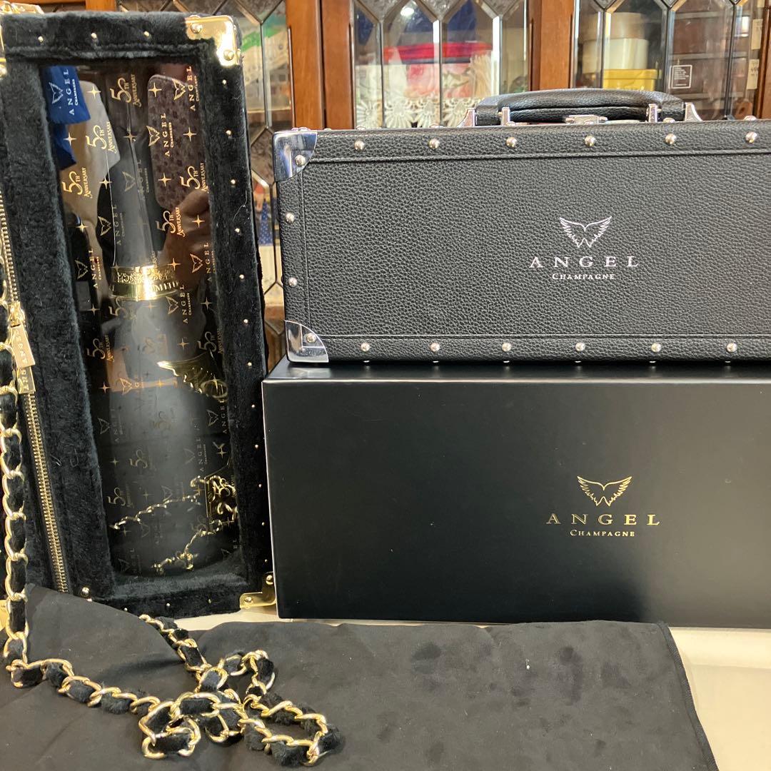 エンジェルシャンパン　5周年アニバーサリー 未開封箱付き ヘイロー空ボトル箱付
