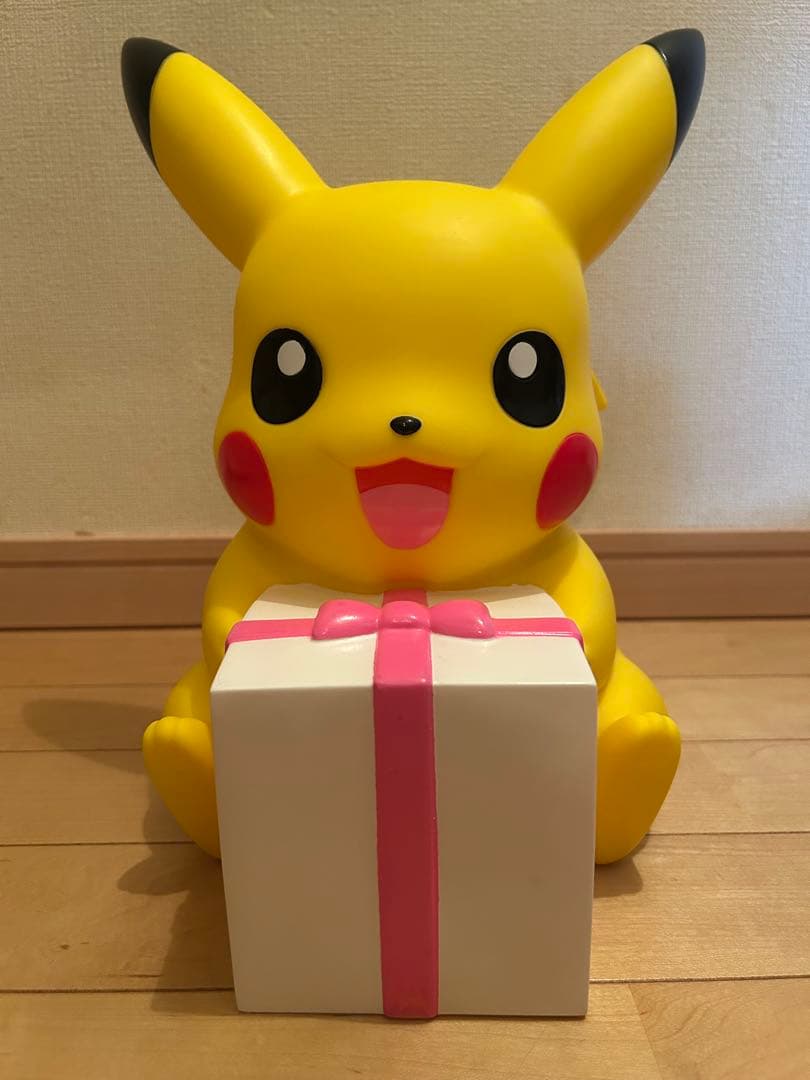 ポケモン キッズ 15周年記念 ビッグサイズピカチュウ 当選品 限定品 美品