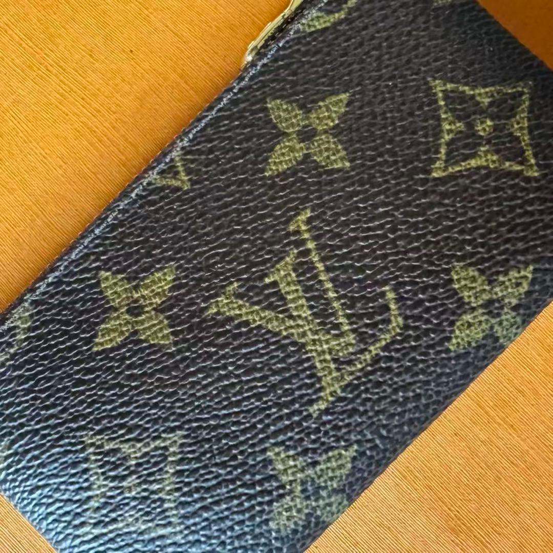 LOUIS VUITTON モノグラム ポシェットクレ 小銭入れ (内外美品)❣️