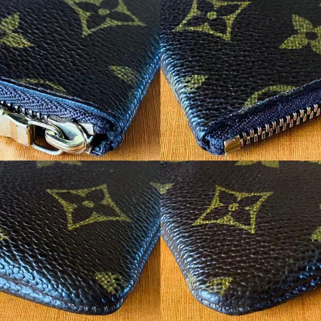 LOUIS VUITTON モノグラム ポシェットクレ 小銭入れ (内外美品)❣️
