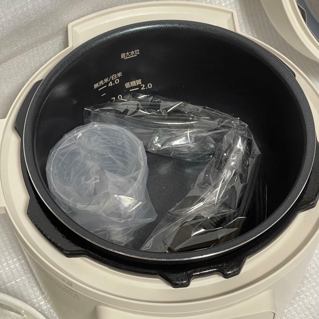 ほぼ未使用 PMPC-MB3 3.0L アイリスオーヤマ 電気圧力鍋