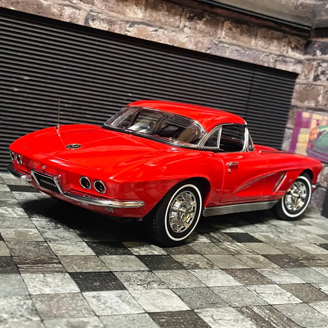 1/18 AUTOart シボレー コルベット C1 1962 最終型