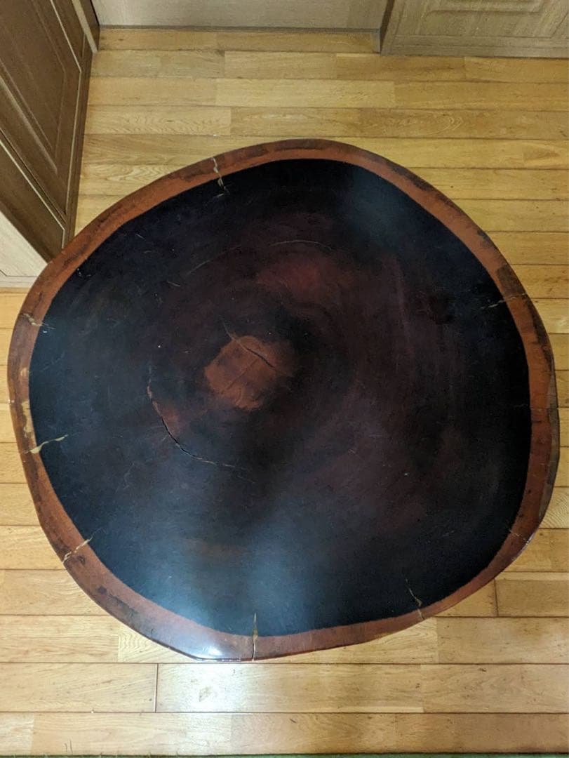 鹿児島県志布志市引き取り限定☆ちゃぶ台 台座 テーブル