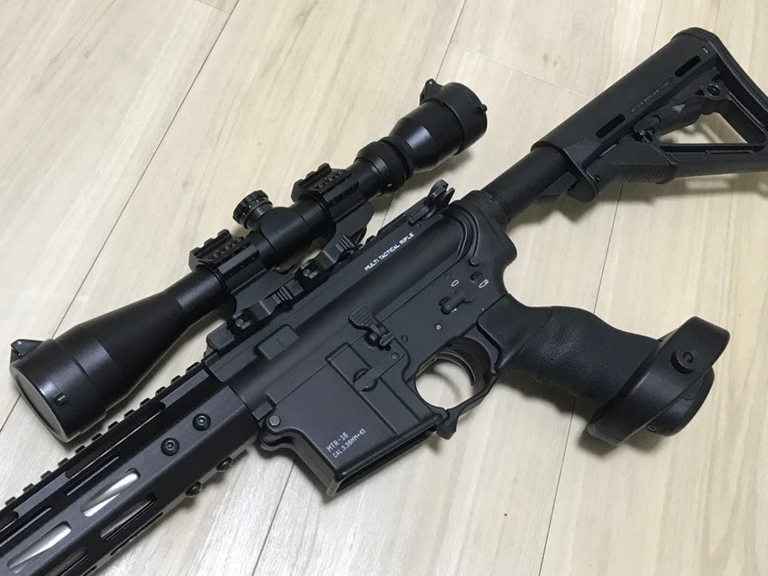 東京マルイmtr-16 MWS系 マークスマンライフルカスタム