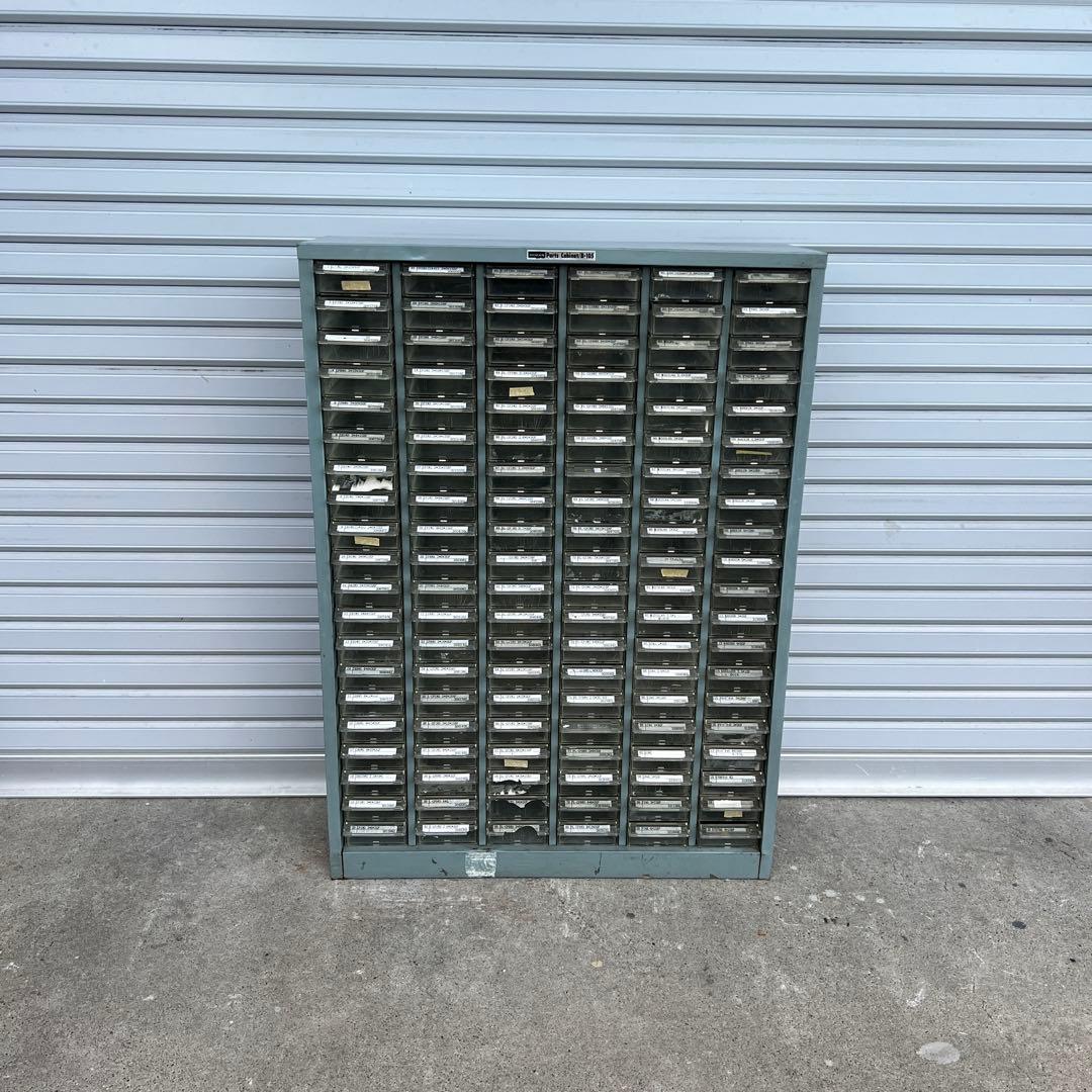 HOZAN B-105 パーツキャビネット 6列20段　引出し数120