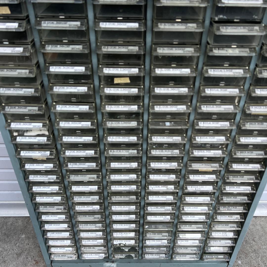 HOZAN B-105 パーツキャビネット 6列20段　引出し数120