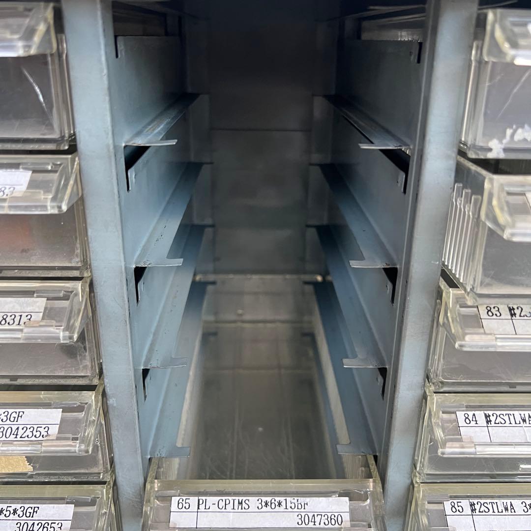 HOZAN B-105 パーツキャビネット 6列20段　引出し数120